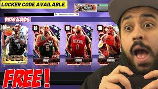 HIDDEN 100 OVR! Hurry and Get the New Free Dark Matters and Locker Codes Extended! NBA 2K24 MyTeam