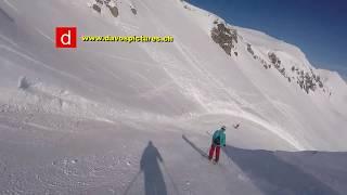 Skivideo Piste Nr. 30 Seetäli Skiresort Davos-Parsenn