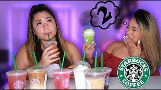 RATING OUR SUBSCRIBERS FAVORITE STARBUCKS DRINK!!! | LGBTQ