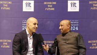 Ali Ghodsi interview at IITBAA Leadership Conference 2024