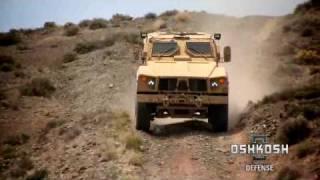 Oshkosh M-ATV in action