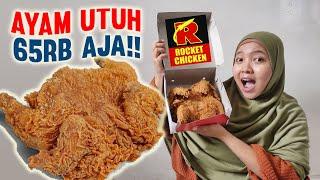 Cobain Menu Baru Ayam Utuh Dari Rocket Chicken, Harganya Cuma 65 ribuan Saja.