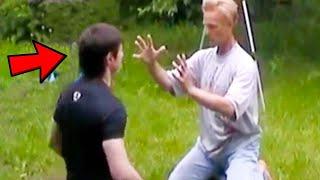 I Was Thrown By a No-Touch Martial Arts Master