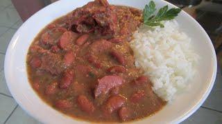 How to make New Orleans Red Beans and rice