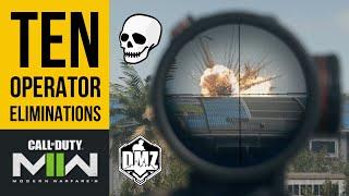 Hunting and DESTROYING operators in Warzone DMZ with an insane exfil streak!