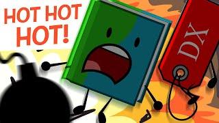 TPOT 12 Auditions but it's BFDI Style