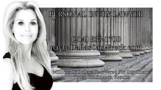 Strategies for negotiating a settlement in a personal injury case Dallas TX