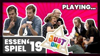 Spiel Des Jahres 2019 Winner! - Just One - Spiel 2019!