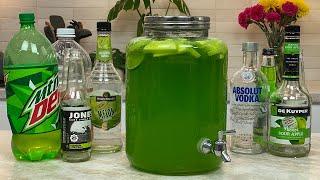 Sour Apple Jungle Juice