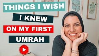 7 Crucial Umrah Tips I Wish I Knew on My First Umrah Trip - Things to Keep in Mind #umrahtips