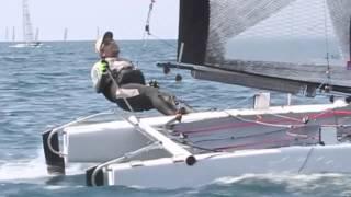 Italian Chanpionship Cat Class A Sailing Race Regatta in Punta Ala