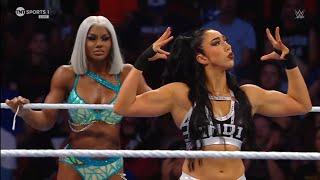 Candice LeRae & Indi Hartwell vs Bianca Belair & Jade Cargill: SmackDown June 7 2024
