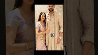 South Actors Real Husband Wife Age difference  Comment Favourite Couple #viral #south #short