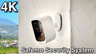 Safemo P1 Security Camera Set Test & Review - Local Storage with Total Privacy