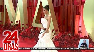 Pasabog outfits, inirampa ng Kapuso stars at personalities sa red carpet ng GMA Gala 2024 | 24 Oras