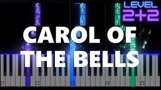 Carol of the Bells - EASY Piano Duet