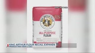 King Arthur Flour expands recall over E. coli concerns