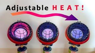 Little Buddy Heater Adjustable Output Mod | Mr. Heater Hack