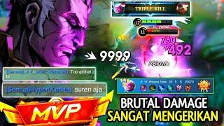 PHOVEUS BRUTAL DAMAGE 9999  BUILD PHOVEUS TERSAKIT 20 KILL SANGAT MENGERIKAN AUTO BANTAII