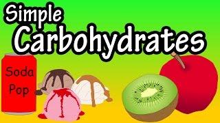 What Are Simple Carbohydrates - Monosaccharides - Glucose - Fructose - Disaccharides