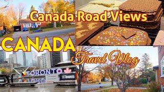 Canada Road Views || Canada Travel Vlog - Part 6