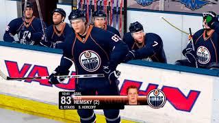 NHL 09 Gameplay Edmonton Oilers vs Montreal Canadiens