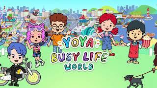 YoYa:Busy life world | Colorful World Guide | World Life Story 