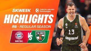 DUEL DE FEU À MUNICH FACE AU LEADER ?!!  - Bayern Munich vs Zalgiris Kaunas - Résumé EuroLeague J8