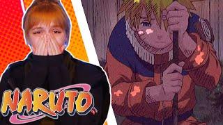 First Time Watching NARUTO  | Episode 1 "Enter: Naruto Uzumaki!" Reaction