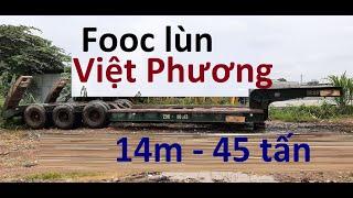 Fooc lùn chở máy Việt Phương 2011