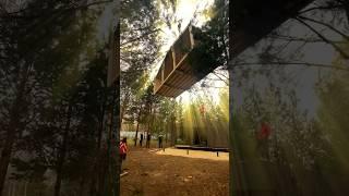 Как построить каркасный дом за пару дней! Подпишись! Ставим 4-тыс модуль! #дом #стройка #дача