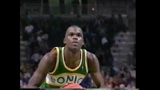 Nate McMillan (8pts/6rebs/10asts/4blks) vs. Bucks (1989, 5OTs)