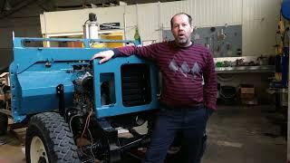 Land Rover series 2A - mounting carburetor and consumption test --So Oldt