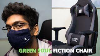 All Green Soul Gaming Chairs Compared |  Why did I choose Fiction over Monster Ultimate and Vision?