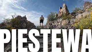 How to hike Piestewa Peak - all sections