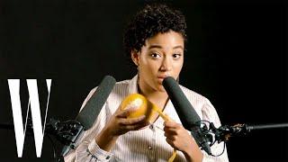 Amandla Stenberg Explores #ASMR | W Magazine