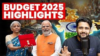 Tax Cuts, AI Boom & New IIT Seats: Budget 2025 Highlights