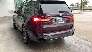 BMW X7 M50i Remote Engine Start