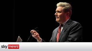 Sir Keir Starmer addresses NFU Conference in Birmingham