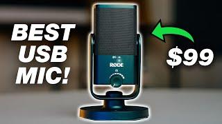 [NEW] Best USB Microphone for Content Creators! (Rode NT-USB Mini Review)