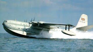 The Greatest Flying Boat That Never Was - Saunders-Roe SR.45 Princess (Reworked)