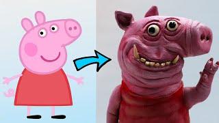 I made a realistic Peppa Pig