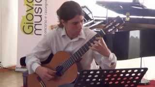 Lukas Allwicher, chitarra - Giovani Musici 2013