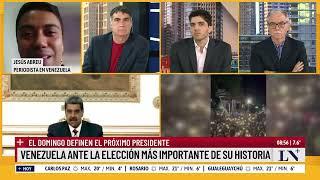 ¿Qué pasará si Maduro pierde la elección a presidente de Venezuela?; el análisis de Jesus Abreu