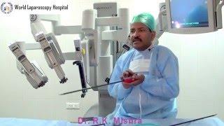 Demonstration of Da Vinci Robotic Surgery Training Part I