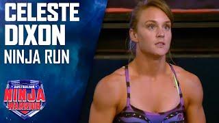 Ninja run: Celeste Dixon | Australian Ninja Warrior 2018