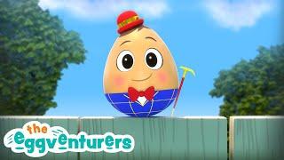 Humpty Dumpty Song | Nursery Rhymes | Kids Songs with The Eggventurers | GoldieBlox