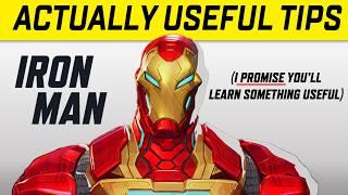 Marvel Rivals Iron Man Guide - How To ACTUALLY Play Iron Man (Advanced Tips)