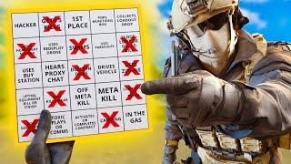 This WARZONE BINGO Game Was RARE