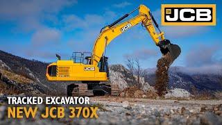 The New JCB 370X Tracked Excavator